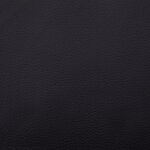 vidaXL Chaise longue de massage avec oreiller Noir Similicuir