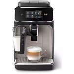 PHILIPS EP2224/40 Machine expresso à café grains avec broyeur -12 positions-3 températures-Réservoir d'eau 1,8L- Bac à grains 275g
