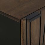 vidaXL Ensemble de mobilier de salle de bain avec tiroir 4 Pièces Blanc