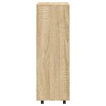 vidaXL Garde-robe Chêne sonoma 80x40x110 cm Bois d’ingénierie