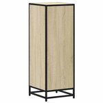 vidaXL Armoire de salle de bain chêne sonoma 35x37 5x100 cm