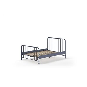 Bronxx lit blue denim mat 140x200cm