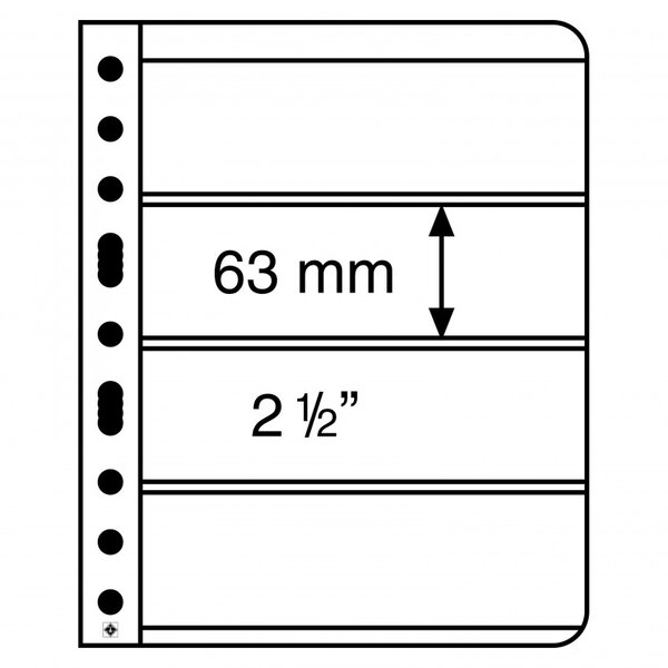 Recharges Vario Leuchtturm à 4 bandes. Fond - Transparent