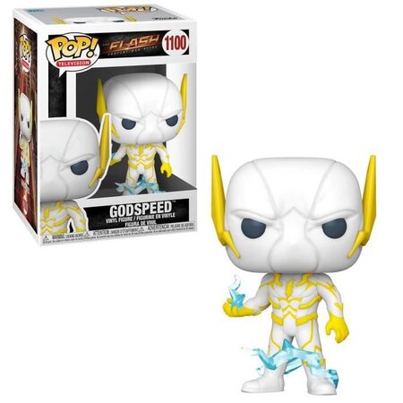 Figurine Funko Pop! Television : The Flash - GodSpeed