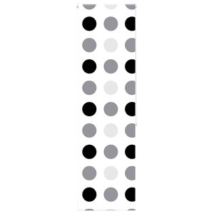 vidaXL Store enrouleur de douche 70x240 cm largeur du tissu 66 cm