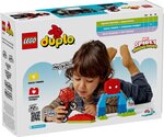 LEGO DUPLO 10424 — L'aventure en moto de Spin (dès 2 ans)