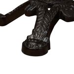 vidaXL Table bistrot Marron 50 x 50 x 76 cm Bois Recyclé Solide