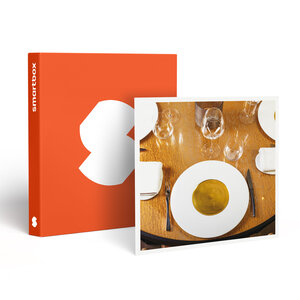 SMARTBOX - Coffret Cadeau Adresses primées : repas 5 plats avec vin au restaurant Le Puits du Trésor près de Carcassonne -  Gastronomie