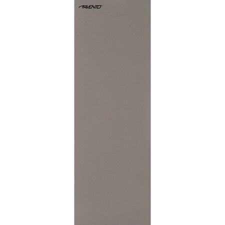 Avento Tapis de yoga 160 x 60 cm gris PE 41VG-GRI-Uni