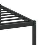 vidaXL Cadre de lit sans matelas chêne marron 160x200 cm
