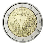 2 euros commémorative Finlande 2008 - Droits de l'homme.