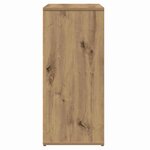 vidaXL Haut Armoire 2 Pièces chêne artisanal 60 x 31 x 70 cm