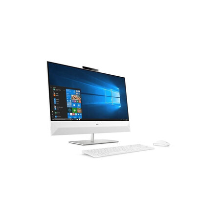 Hp pc all-in-one 27-xa0070nf - 27fhd - i5-9400t - ram 8go - stockage 2to ssd - windows 10