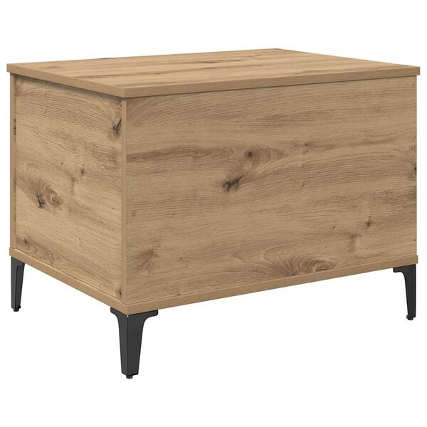 vidaXL Table basse Chêne artisanal 60 x 44 5 x 45 cm Bois d'ingénierie