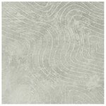 vidaXL Tapis d'intérieur et d'extérieur PALMERAS Vert 120 x 120 cm