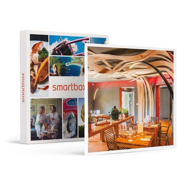 SMARTBOX - Coffret Cadeau Repas gastronomique Menu 3 Plats près de Cognac -  Gastronomie