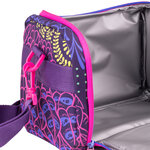 Sac isotherme porte-repas grande capacité (5 L) série spéciale Fireflies  lilas