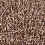 vidaXL Tapis Antidérapants pour Escaliers 15 Pièces Marron 60 x 25 cm PP