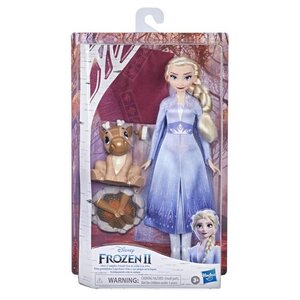 Hasbro Disney La Reine Des Neiges 2 – Poupee Princesse Disney Elsa  Électronique - 27 cm
