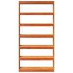vidaXL Bibliothèque/Séparateur de pièce 100x30x199 5 cm bois de pin