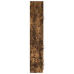 vidaXL Ensemble de Meubles 2 Pièces Chêne fumé Bois d'ingénierie