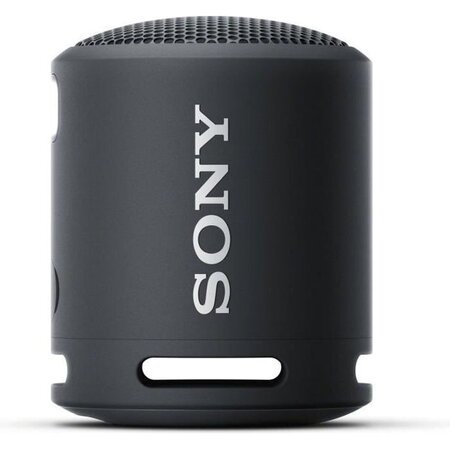 Sony srsxb13 - enceinte portable - bluetooth - extra bass - waterproof - 16h d'autonomie - noir