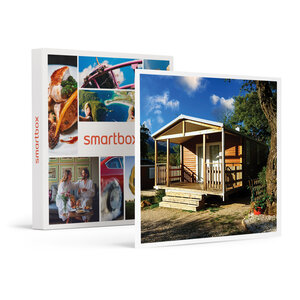 SMARTBOX - Coffret Cadeau 3 jours en famille en mobil-home dans un camping 4* près d'Argelès-sur-Mer -  Séjour