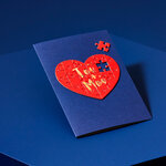 Carte Saint-valentin - Toi + Moi Puzzle - Draeger paris