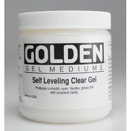 Gel à effet laque (Self Leveling Clear Gel) 3 78L