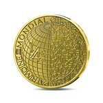 UNESCO - GROTTES DE LONGMEN Monnaie de 1/4€