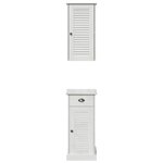vidaXL Ensemble de mobilier de salle de bain avec tiroir VIGO 2 Pièces