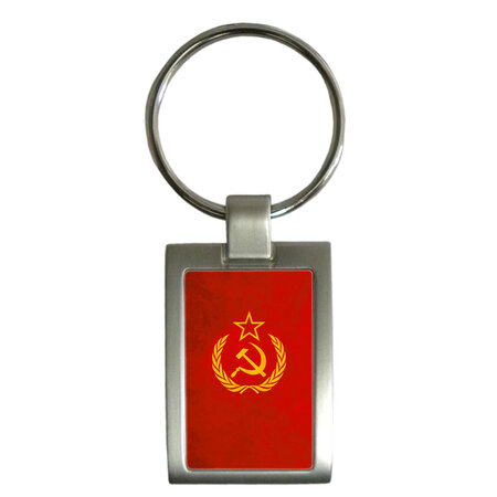 Porte-clés russe rouge cbkreation