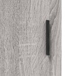 vidaXL Armoire murale sonoma gris 60x31x60 cm bois d'ingénierie