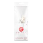 3 pinceaux pour colle et papier patch