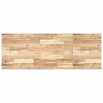vidaXL Dessus de bureau non traité 120x50x2 cm bois d'acacia massif