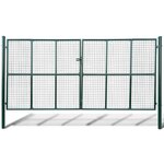 vidaXL Portillon Maille 415 x 225 cm / 400 x 175 cm