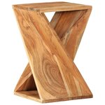 vidaXL Table d'appoint 35x35x55 cm Bois massif d'acacia