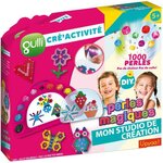 GULLI CREACTIVITE 430343 - Mon Studio Création de perles a coller 1000 perles