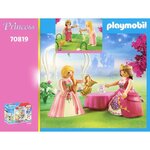 Playmobil - 70819 - starter pack princesses et jardin fleuri