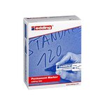 Marqueur Permanent 550 Pointe Ronde Noir 3-4 mm x 10 EDDING