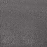 vidaXL Fauteuil Gris 60 cm Similicuir