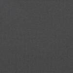 vidaXL Voile de parasol tissu oxford rectangulaire 2x5 m anthracite