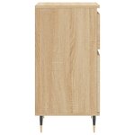 vidaXL Buffet chêne sonoma 40x35x70 cm bois d'ingénierie