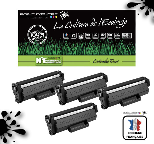 TN1150 - 4 X Noir - Grande capacité