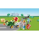 Playmobil - 70919 - duck on call - secouriste et pilote