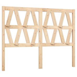 vidaXL Tête de lit 141x4x100 cm Bois massif de pin