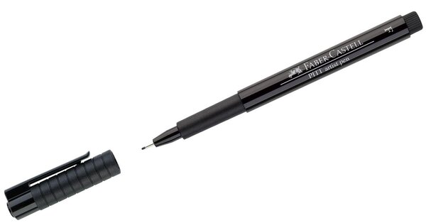 Feutre Pitt Artist Pen Pte Fine 0,5 mm Noir FABER-CASTELL
