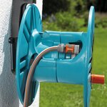 Gardena enrouleur mural de tuyau classic 60 plastique 2650-20