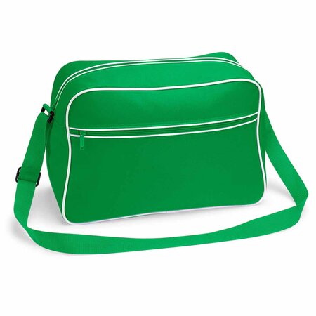 Sac bandoulière retro shoulder bag BG14 - vert pur