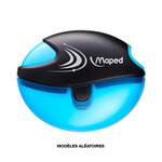 Maped 1 taille-crayons Galactic  en plastique  couleurs  aleatoire